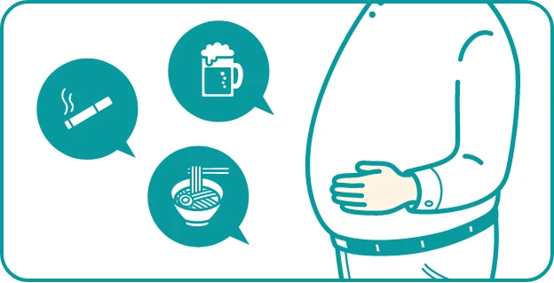 肥満は自分が原因?