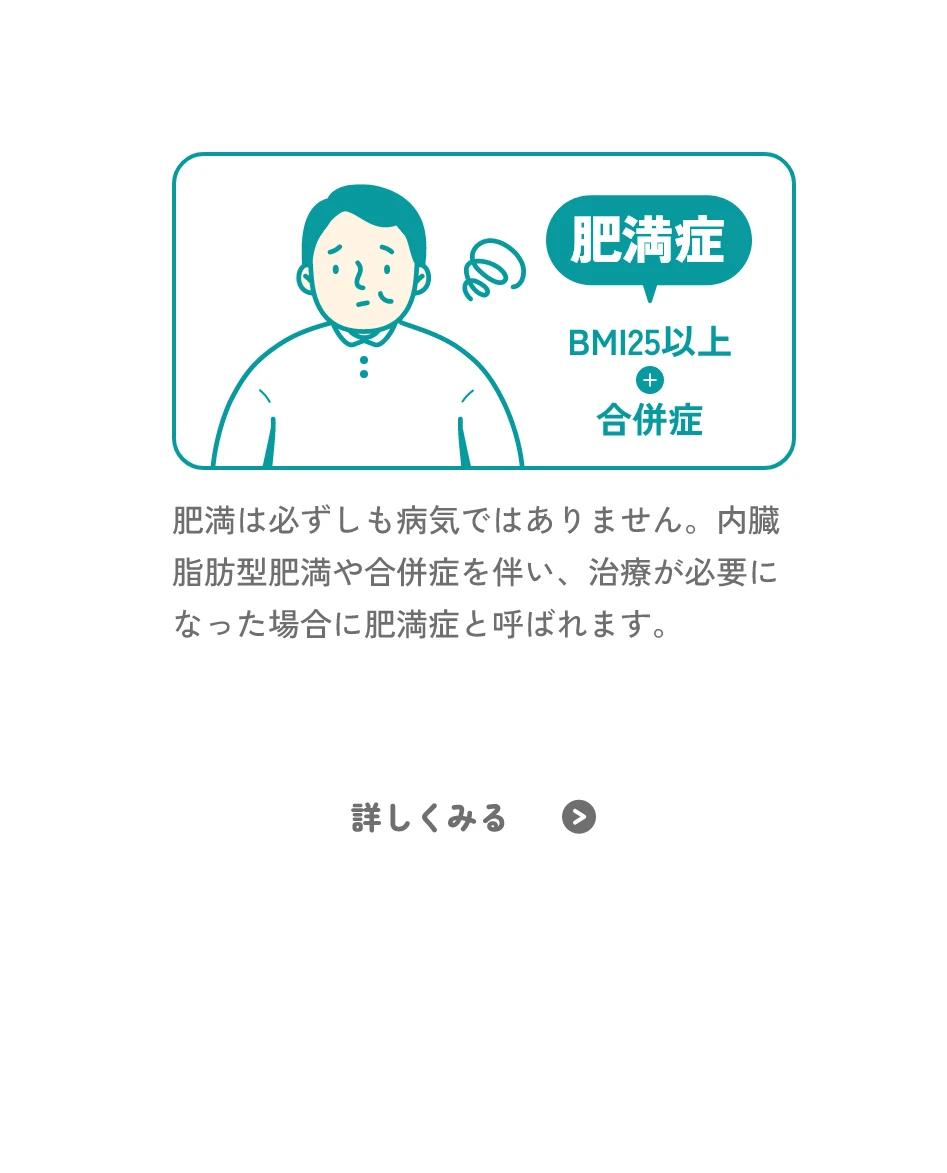 肥満・肥満症とは？